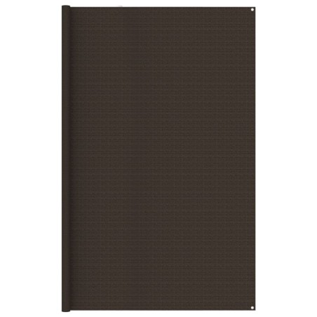 vidaXL Zeltteppich 300x600 cm Braun