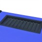 vidaXL Pokertisch für 10 Spieler mit Dealerbereich und Chipablage Blau vidaXL Pokertisch für 10 Spieler mit Dealerbereich und Chipablage Blau