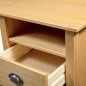 vidaXL Schreibtisch Hill mit 3 Schubladen 120×50×74 cm Kiefernholz vidaXL Schreibtisch Hill mit 3 Schubladen 120×50×74 cm Kiefernholz