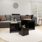vidaXL Satztische 3-tlg. Schwarz Holzwerkstoff vidaXL Satztische 3-tlg. Schwarz Holzwerkstoff