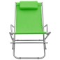 vidaXL Schaukelstühle 2 Stk. Stahl Grün vidaXL Schaukelstühle 2 Stk. Stahl Grün
