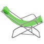 vidaXL Schaukelstühle 2 Stk. Stahl Grün vidaXL Schaukelstühle 2 Stk. Stahl Grün