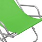vidaXL Schaukelstühle 2 Stk. Stahl Grün vidaXL Schaukelstühle 2 Stk. Stahl Grün