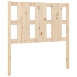 vidaXL Kopfteil 95,5x4x100 cm Massivholz Kiefer
