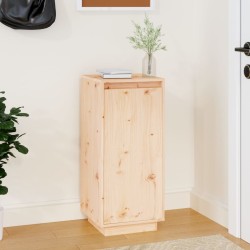 vidaXL Schuhschrank 35x35x80 cm Massivholz Kiefer