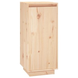 vidaXL Schuhschrank 35x35x80 cm Massivholz Kiefer