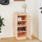 vidaXL Schuhschrank 35x35x80 cm Massivholz Kiefer vidaXL Schuhschrank 35x35x80 cm Massivholz Kiefer