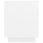 vidaXL TV-Schrank Weiß 74x35x44 cm Massivholz Kiefer vidaXL TV-Schrank Weiß 74x35x44 cm Massivholz Kiefer