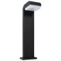 vidaXL Gartenleuchte LED 9 W Schwarz Oval vidaXL Gartenleuchte LED 9 W Schwarz Oval