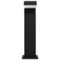 vidaXL Gartenleuchte LED 9 W Schwarz Oval vidaXL Gartenleuchte LED 9 W Schwarz Oval