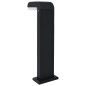 vidaXL Gartenleuchte LED 9 W Schwarz Oval vidaXL Gartenleuchte LED 9 W Schwarz Oval