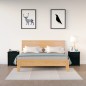 vidaXL Nachttische 2 Stk. Schwarz 50x35x61,5 cm Massivholz Kiefer vidaXL Nachttische 2 Stk. Schwarz 50x35x61,5 cm Massivholz Kiefer
