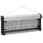 vidaXL Insektenvernichter Schwarz Aluminium ABS 60 W vidaXL Insektenvernichter Schwarz Aluminium ABS 60 W