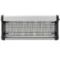 vidaXL Insektenvernichter Schwarz Aluminium ABS 60 W vidaXL Insektenvernichter Schwarz Aluminium ABS 60 W