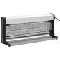 vidaXL Insektenvernichter Schwarz Aluminium ABS 60 W vidaXL Insektenvernichter Schwarz Aluminium ABS 60 W