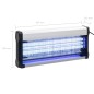 vidaXL Insektenvernichter Schwarz Aluminium ABS 60 W vidaXL Insektenvernichter Schwarz Aluminium ABS 60 W