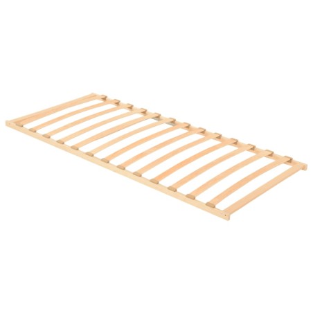 vidaXL Lattenrost mit 13 Latten 90x200 cm