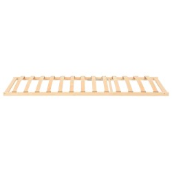 vidaXL Lattenrost mit 13 Latten 90x200 cm