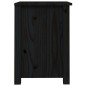 vidaXL Nachttische 2 Stk. Schwarz 40x35x49 cm Massivholz Kiefer vidaXL Nachttische 2 Stk. Schwarz 40x35x49 cm Massivholz Kiefer