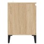 vidaXL TV-Schrank mit Metallbeinen Sonoma-Eiche 103,5x35x50 cm vidaXL TV-Schrank mit Metallbeinen Sonoma-Eiche 103,5x35x50 cm
