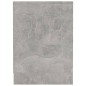 vidaXL TV-Schrank Betongrau 102x37,5x52,5 cm Holzwerkstoff vidaXL TV-Schrank Betongrau 102x37,5x52,5 cm Holzwerkstoff