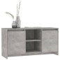 vidaXL TV-Schrank Betongrau 102x37,5x52,5 cm Holzwerkstoff vidaXL TV-Schrank Betongrau 102x37,5x52,5 cm Holzwerkstoff