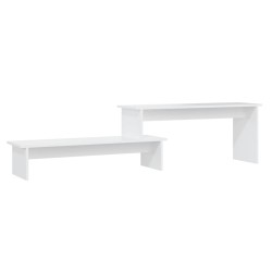 vidaXL TV-Schrank Weiß 180x30x43 cm Holzwerkstoff