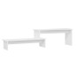 vidaXL TV-Schrank Weiß 180x30x43 cm Holzwerkstoff vidaXL TV-Schrank Weiß 180x30x43 cm Holzwerkstoff