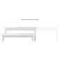 vidaXL TV-Schrank Weiß 180x30x43 cm Holzwerkstoff vidaXL TV-Schrank Weiß 180x30x43 cm Holzwerkstoff