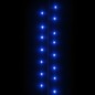 vidaXL LED-Lichterkette mit 2000 LEDs Blau 45 m PVC vidaXL LED-Lichterkette mit 2000 LEDs Blau 45 m PVC
