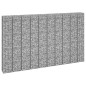 vidaXL Gabionen-Hochbeete 4 Stk. 30x30x50/100/150/200 cm Eisen vidaXL Gabionen-Hochbeete 4 Stk. 30x30x50/100/150/200 cm Eisen