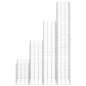 vidaXL Gabionen-Hochbeete 4 Stk. 30x30x50/100/150/200 cm Eisen vidaXL Gabionen-Hochbeete 4 Stk. 30x30x50/100/150/200 cm Eisen