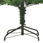 vidaXL Künstlicher Weihnachtsbaum Grün 150 cm PVC PE vidaXL Künstlicher Weihnachtsbaum Grün 150 cm PVC PE