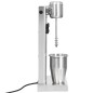 vidaXL Milchshake-Mixer mit zwei Bechern Edelstahl 2 L vidaXL Milchshake-Mixer mit zwei Bechern Edelstahl 2 L