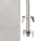 vidaXL Milchshake-Mixer mit zwei Bechern Edelstahl 2 L vidaXL Milchshake-Mixer mit zwei Bechern Edelstahl 2 L