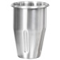 vidaXL Milchshake-Mixer mit zwei Bechern Edelstahl 2 L vidaXL Milchshake-Mixer mit zwei Bechern Edelstahl 2 L
