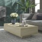 vidaXL Couchtisch Sonoma-Eiche 100x49,5x31 cm Holzwerkstoff vidaXL Couchtisch Sonoma-Eiche 100x49,5x31 cm Holzwerkstoff