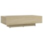 vidaXL Couchtisch Sonoma-Eiche 100x49,5x31 cm Holzwerkstoff vidaXL Couchtisch Sonoma-Eiche 100x49,5x31 cm Holzwerkstoff