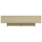 vidaXL Couchtisch Sonoma-Eiche 100x49,5x31 cm Holzwerkstoff vidaXL Couchtisch Sonoma-Eiche 100x49,5x31 cm Holzwerkstoff