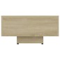 vidaXL Couchtisch Sonoma-Eiche 100x49,5x31 cm Holzwerkstoff vidaXL Couchtisch Sonoma-Eiche 100x49,5x31 cm Holzwerkstoff