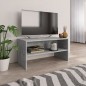 vidaXL TV-Schrank Betongrau 80x40x40 cm Holzwerkstoff vidaXL TV-Schrank Betongrau 80x40x40 cm Holzwerkstoff