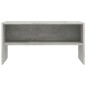 vidaXL TV-Schrank Betongrau 80x40x40 cm Holzwerkstoff vidaXL TV-Schrank Betongrau 80x40x40 cm Holzwerkstoff
