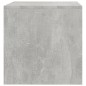 vidaXL TV-Schrank Betongrau 80x40x40 cm Holzwerkstoff vidaXL TV-Schrank Betongrau 80x40x40 cm Holzwerkstoff
