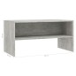 vidaXL TV-Schrank Betongrau 80x40x40 cm Holzwerkstoff vidaXL TV-Schrank Betongrau 80x40x40 cm Holzwerkstoff