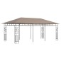 vidaXL Pavillon mit Moskitonetz 6x3x2,73 m Taupe 180 g/m² vidaXL Pavillon mit Moskitonetz 6x3x2,73 m Taupe 180 g/m²
