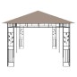 vidaXL Pavillon mit Moskitonetz 6x3x2,73 m Taupe 180 g/m² vidaXL Pavillon mit Moskitonetz 6x3x2,73 m Taupe 180 g/m²