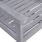 vidaXL Gartenstühle 4 Stk. Massivholz Akazie Grau vidaXL Gartenstühle 4 Stk. Massivholz Akazie Grau