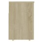 vidaXL Schuhbank Sonoma-Eiche 105x30x45 cm Holzwerkstoff vidaXL Schuhbank Sonoma-Eiche 105x30x45 cm Holzwerkstoff