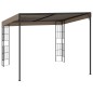 vidaXL Wand-Pavillon 3x3 m Taupe Stoff vidaXL Wand-Pavillon 3x3 m Taupe Stoff