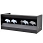 vidaXL Magnetischer Scheibenkasten 4 + 1 Ziele Wildschwein-Design vidaXL Magnetischer Scheibenkasten 4 + 1 Ziele Wildschwein-Design